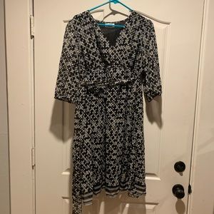 Motherhood Maternity Size Large Polka Dot Dress